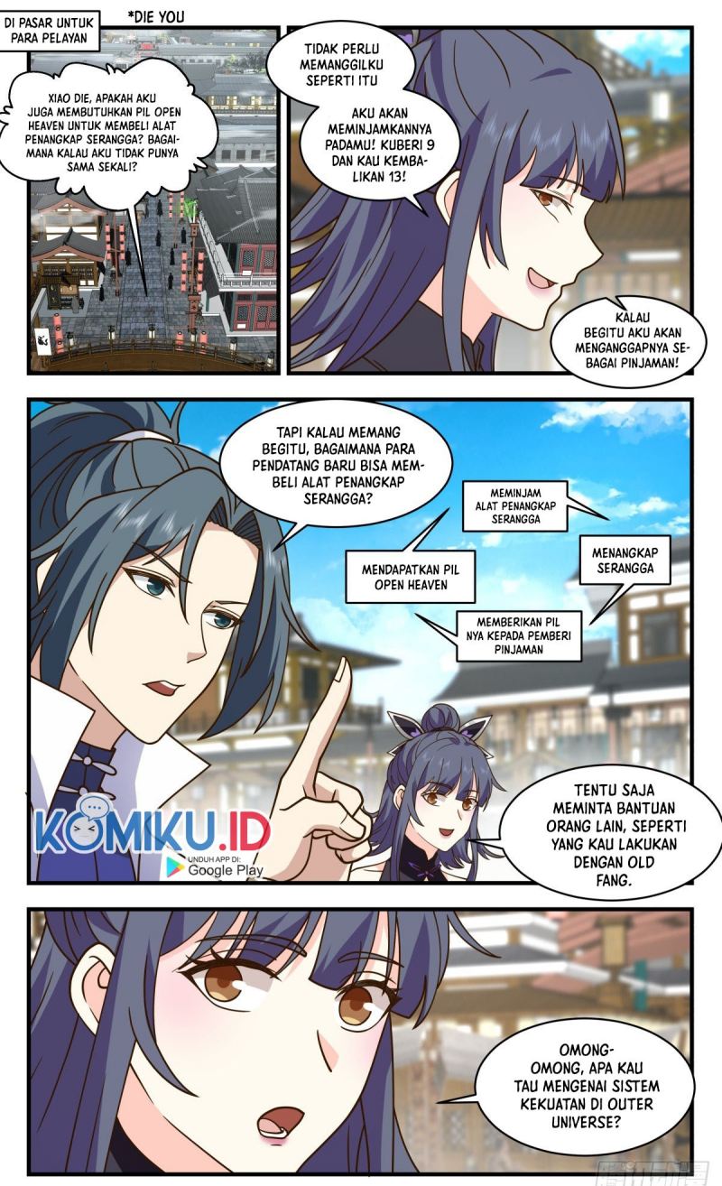 Martial Peak Chapter 2583 Gambar 2